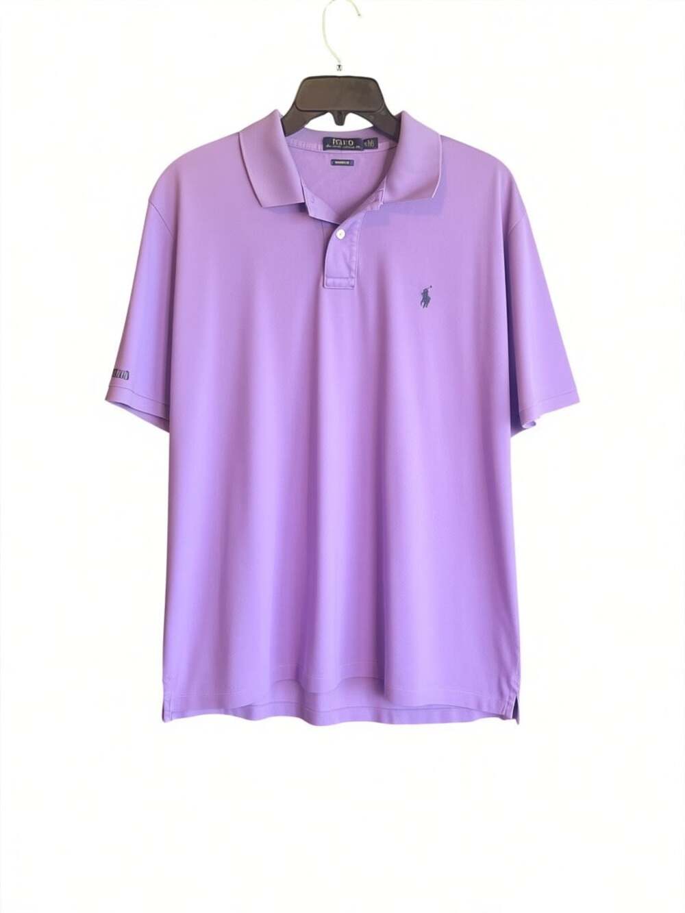 Polo Ralph Lauren Classic Fit Short Sleeve Polo Shirt Purple XL